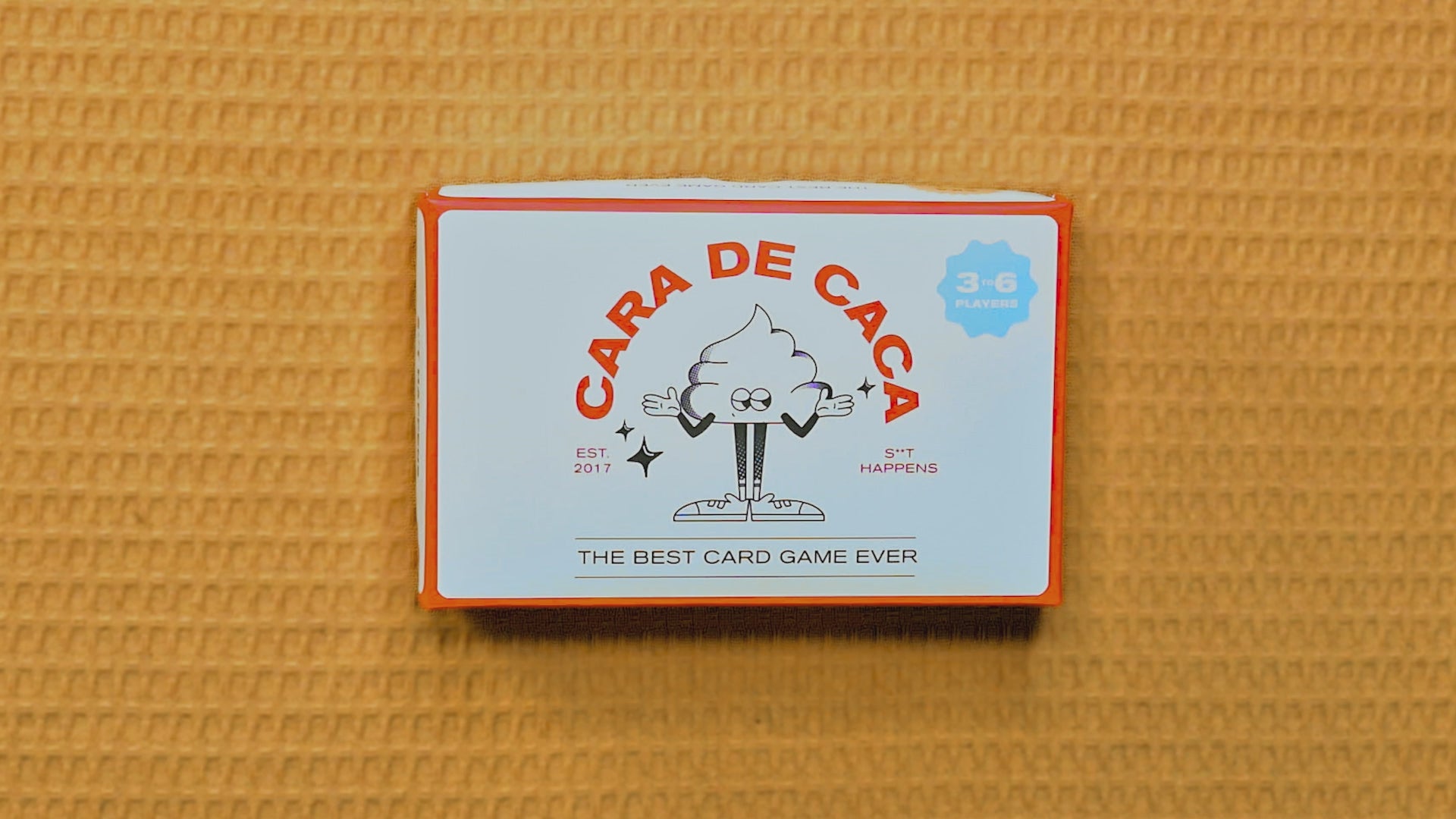 Load video: How to play CARA de CACA